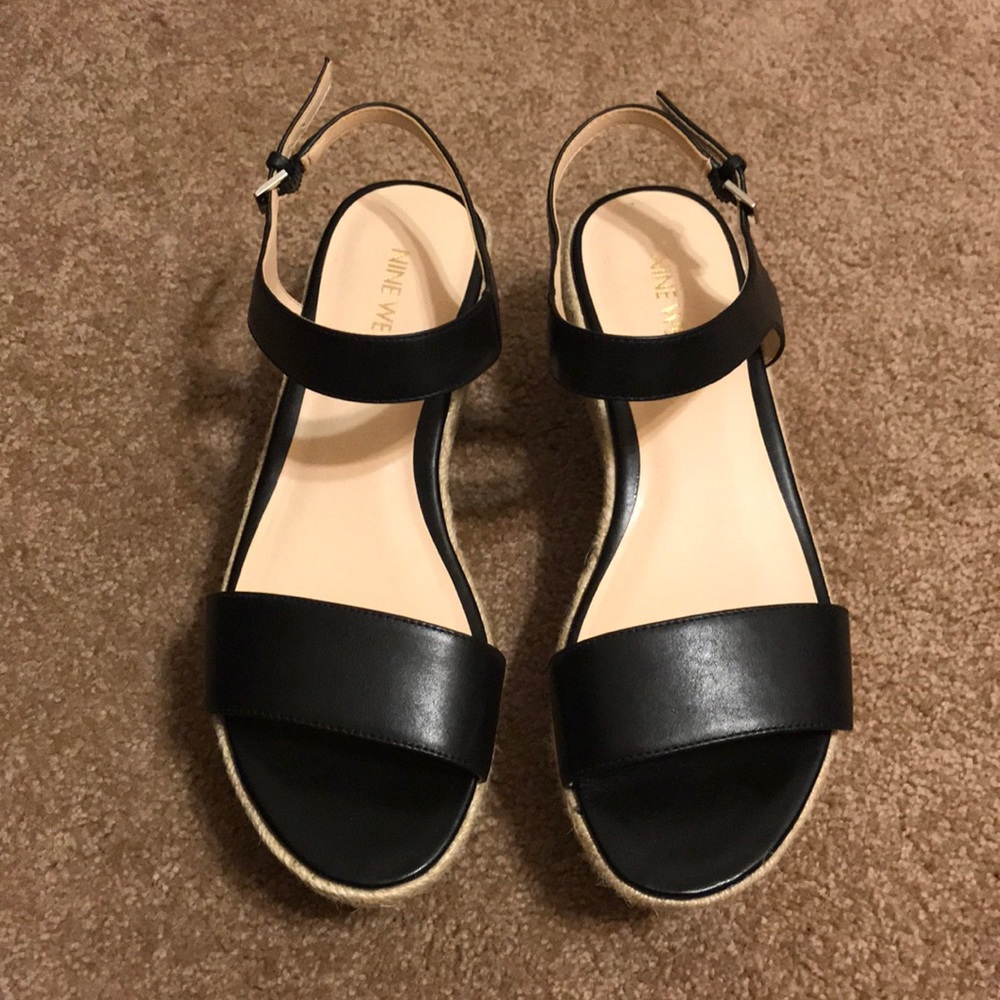 Nine West Flownder Espadrille Sandals
